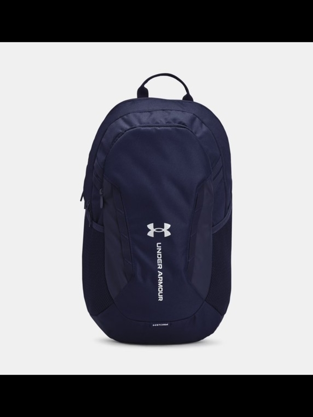 Under Armour Hustle Backpack 6.0 Navy Blue Like New